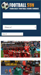 Mobile Screenshot of footballsun.com